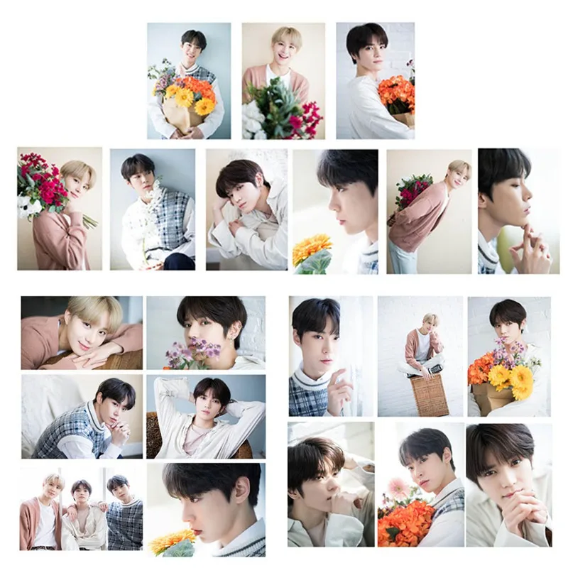 21 шт./компл. NCT Taeyong Jungwoo Doyoung кристальная автобусная карта для фотосъемки игрушек, для подарка, для фанатов