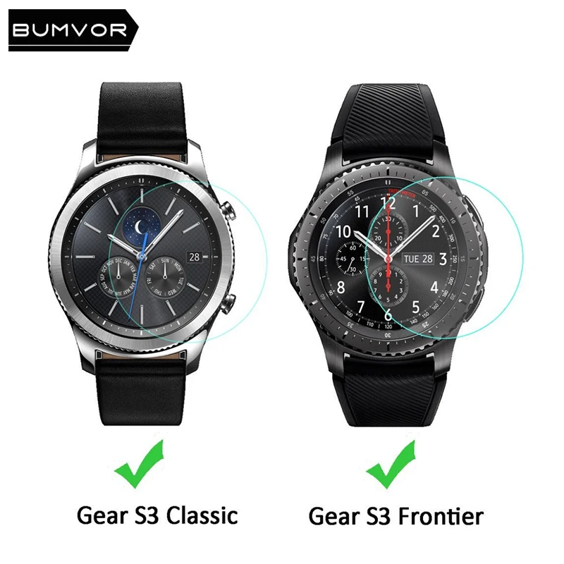 Закаленное защитное стекло для экрана Samsung Gear S3 S2 Classic Frontier LTE 3g 1 3 2 дюйма|Ремешки