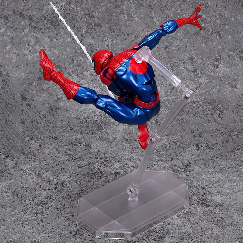 Горячие 2019 игрушки Marvel мстители супергерой Человек паук Фигурки ПВХ