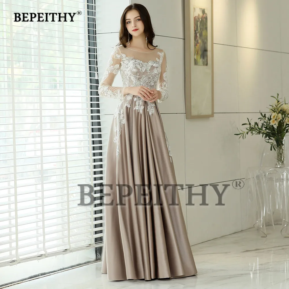 Vestido De Festa Longo длинные винтажные вечерние платья с длинными рукавами 2021 Новое