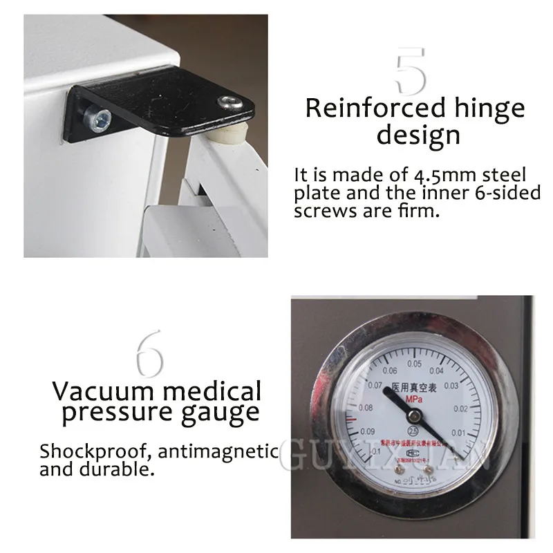 

Vacuum drying oven Laboratory electric heating thermostat Laboratory drying tool Digital drying oven