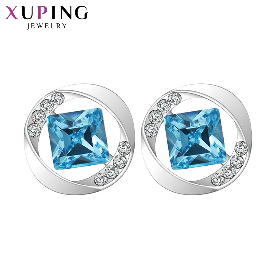 Мода Xuping серьги высокого качества Кристаллы от Swarovski цвет покрытием шарм дизайн