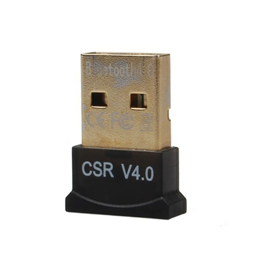 Горячий бренд мини USB Bluetooth V4.0 ключ двойной режим беспроводной адаптер для ноутбука PC 2,57