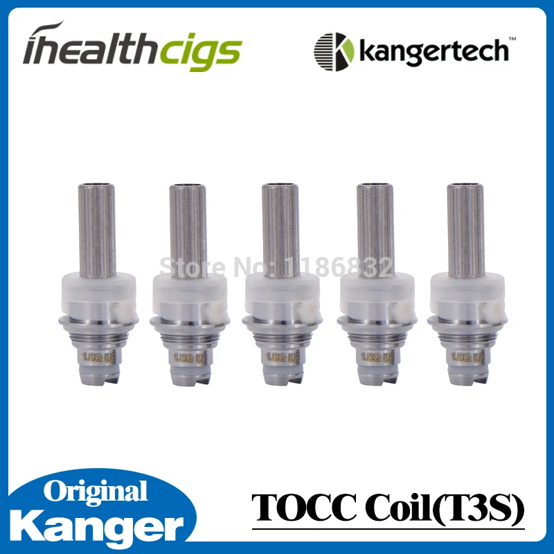 10 шт./УП. 100% оригинальная катушка Kanger TOCC MT3S T3S нагревательная спираль на замену