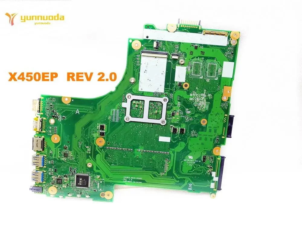 Оригинальная материнская плата для ноутбука ASUS X450EP REV 2 0 протестирована хорошая