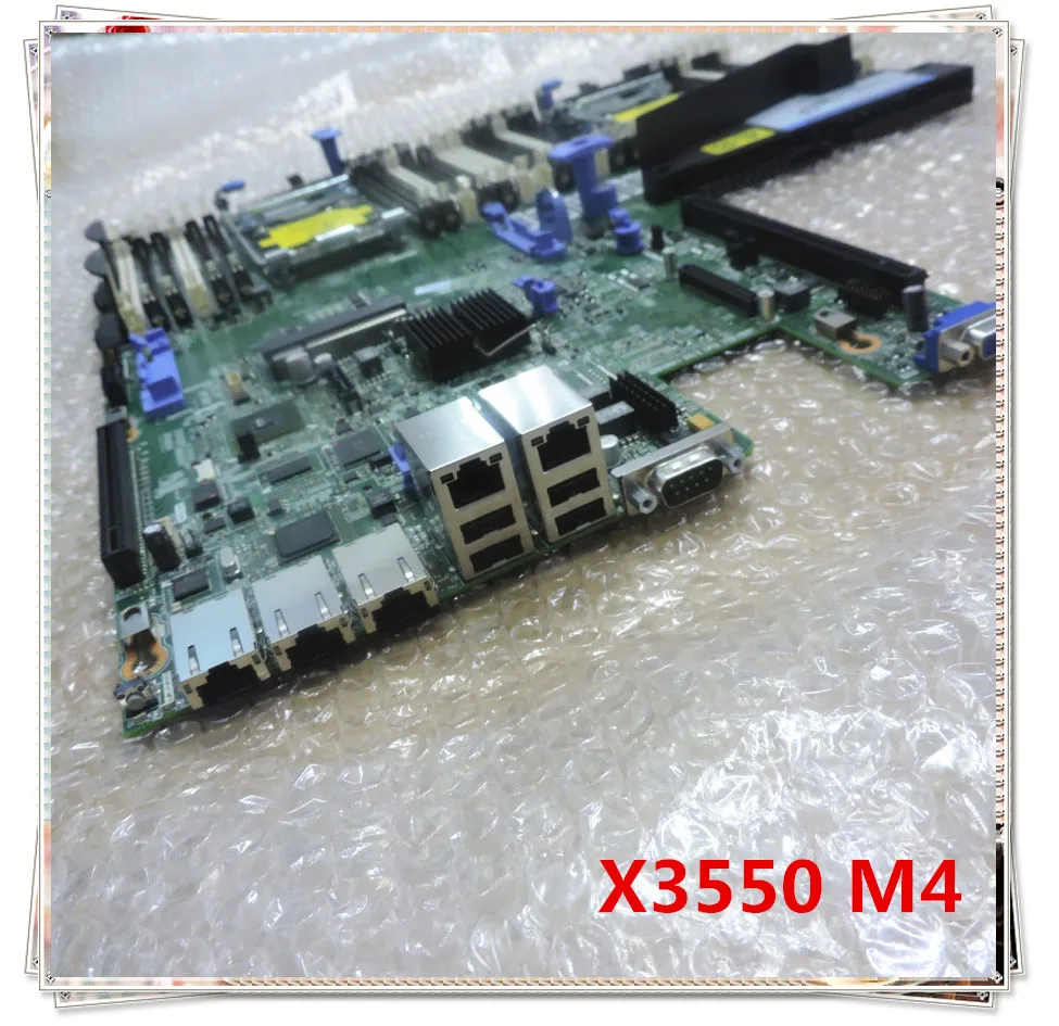 Оригинальная Серверная плата LGA2011 для IBM X3550 M4 материнская 00J6192 00Y8640 00Y8375 94Y7586