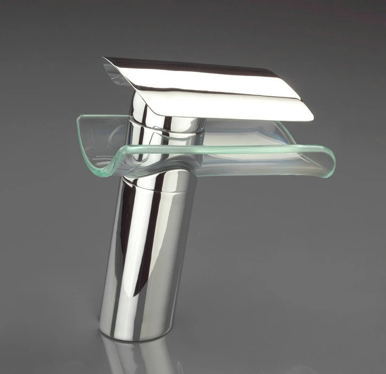 Стеклянный смеситель для раковины в ванной комнате|faucet bathroom|faucet aeratorfaucet connector |