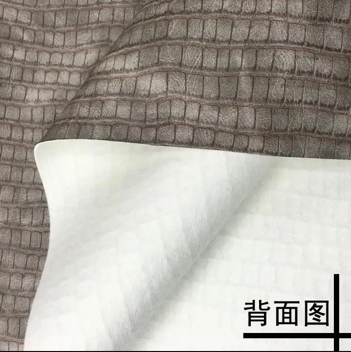 Cheap upholstery fabrict for furniture sofa leatherette fabric soft bag car pu backdrop leather waterproof P011 | Дом и сад