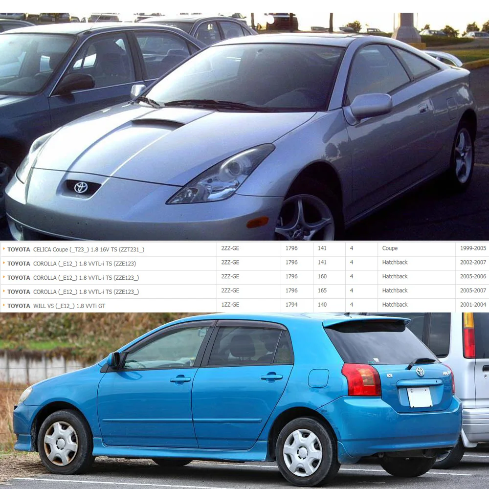 Катушка зажигания для TOYOTA CELICA COUPE COROLLA WILL VS RUNX LOTUS ELISE G-M PONTIAC VIBE 1.8L (1999-2007) 90919-02238 89057979
