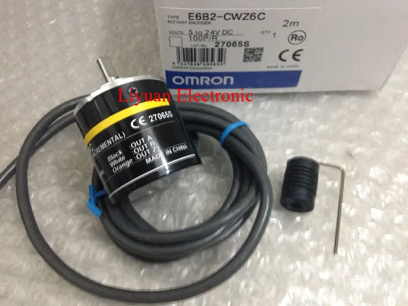 Новый кодировщик для пульса OMRON/100 100 P/R импульсов 5 В 24 инкрементный датчик|encoder
