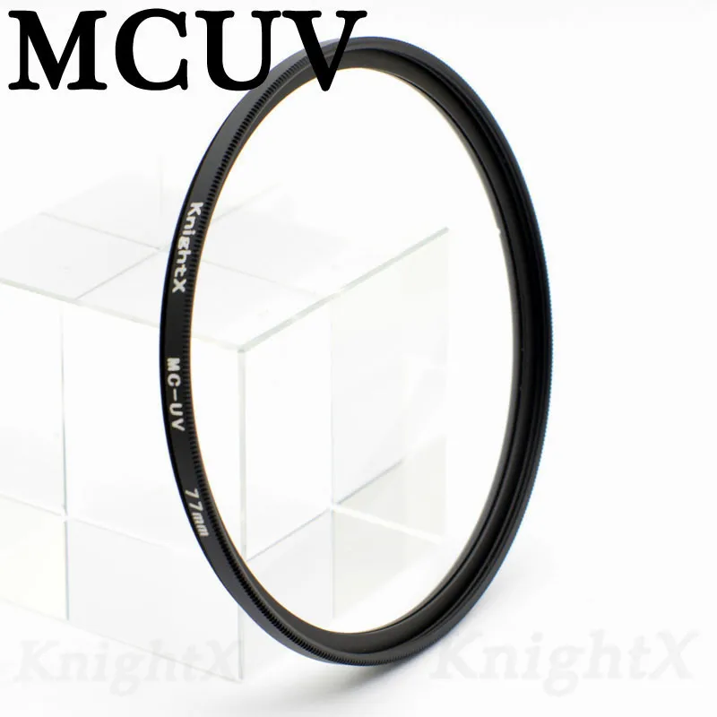 MCUV KnightX UV CPL ND Star gnd фильтр для объектива камеры для canon eos sony nikon 49 мм 52 мм 55 мм 58 мм 67 мм 77 мм цветной d5300 d80 500d набор - Цвет: MCUV