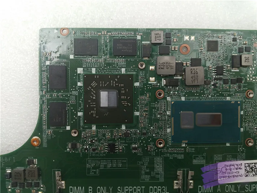 I7 5500U DA0AM6MB8F1 CN 0N9YM9 N9YM9 для Dell 15 7548 платы с дискретная видеокарта|motherboard motherboard|dell
