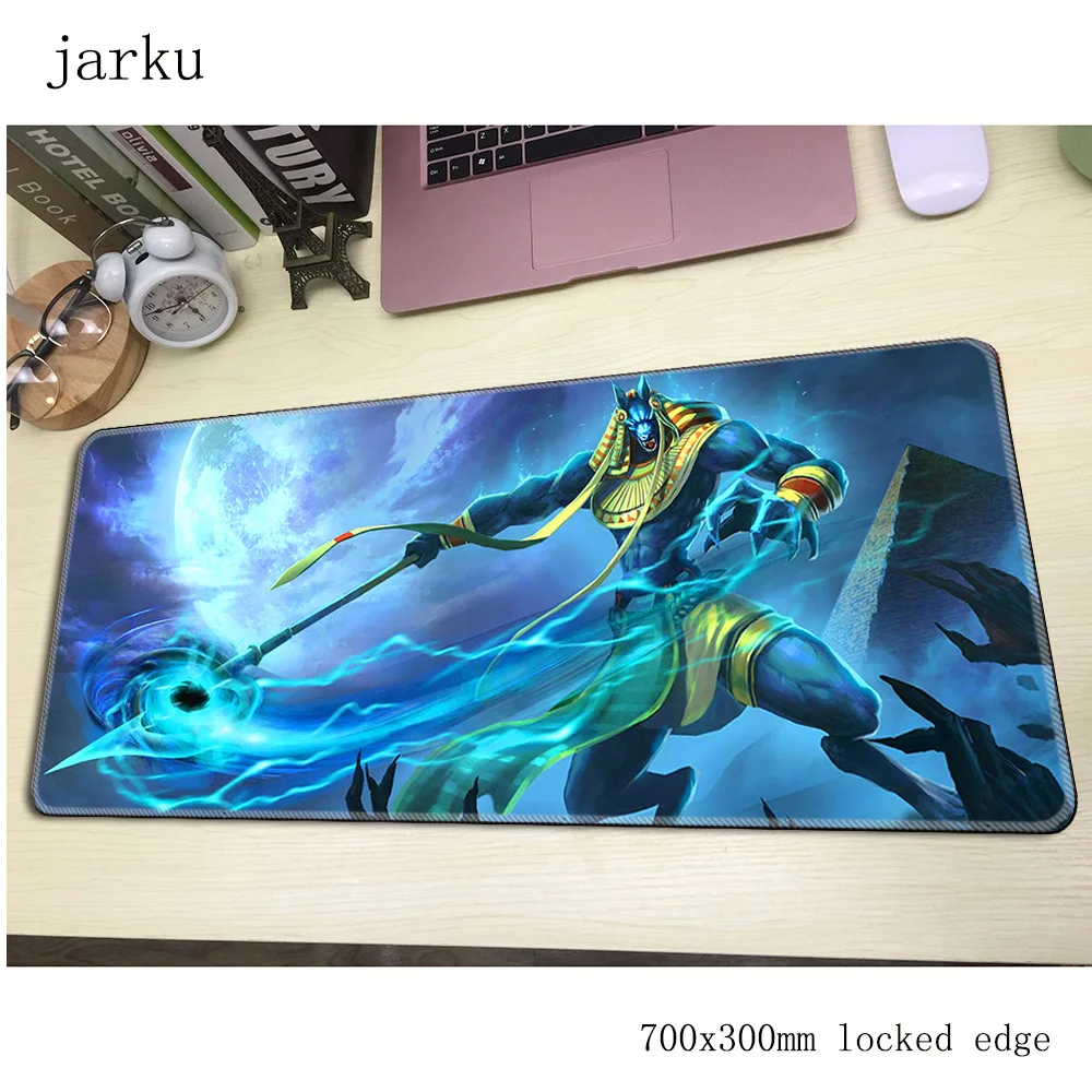 Smite коврик для мыши computador gamer mause pad 700x300X2MM padmouse большой персональный Коврик Мыши