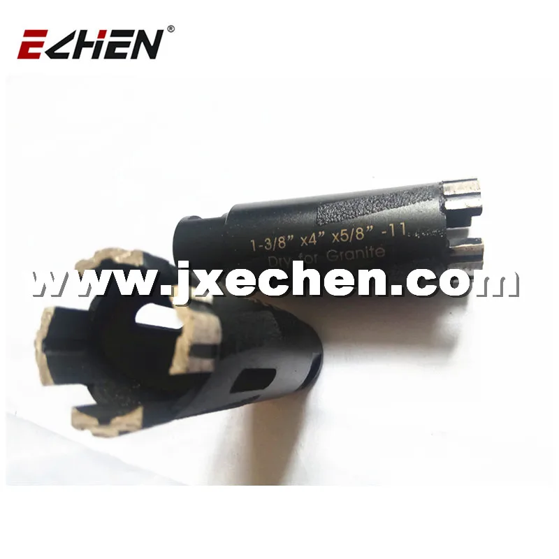 Diameter 1 3/8 inch Dry Used Diamond Core Drill Bits For Drilling Granite Stone Hard Rock | Bit