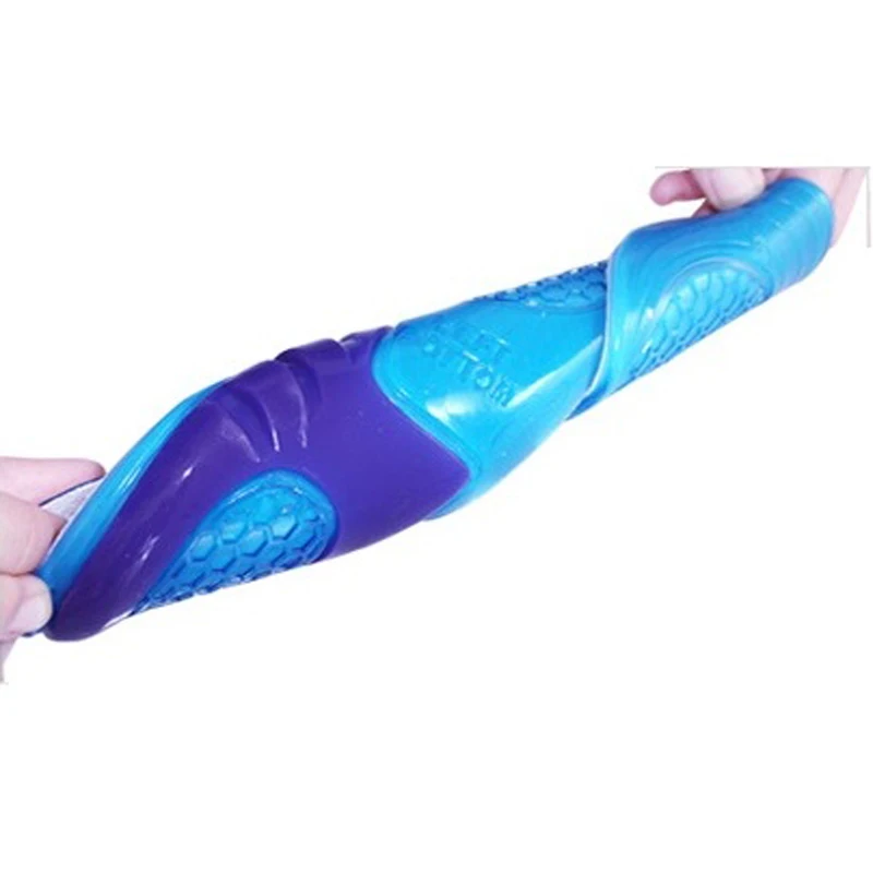 Силиконовые массажные стельки спортивные подкладки амортизация Нескользящие