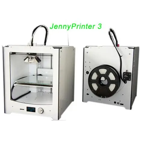 JennyPrinter3 двойной экструдер сопла 3d принтер DIY KIT совместим с Ultimaker 2 UM2 включены все части