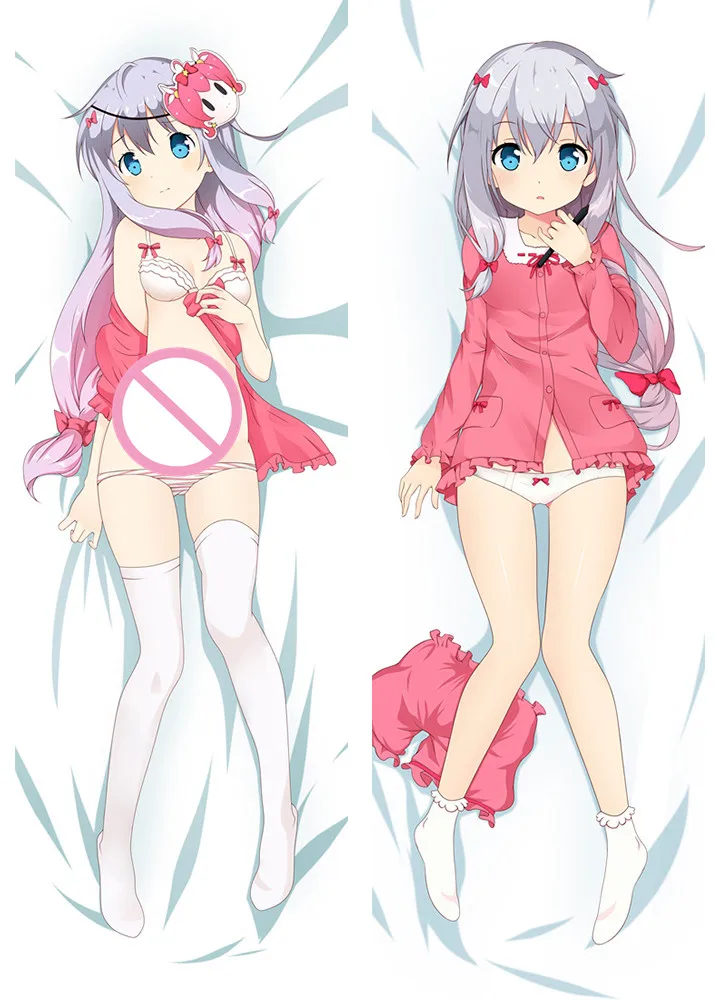 MMF Eromanga Sensei сексуальная девушка Sagiri Izumi & Elf Yamada наволочка для подушки аниме Erufu