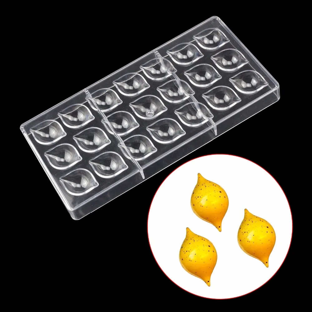 Новый дизайн лимонная форма наклейки для шоколада оптом|Принадлежности выпечки|