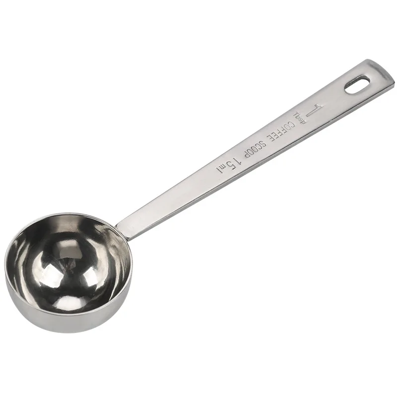 

HMROVOOM Stainless steel measuring spoon milk powder coffee measuring spoon