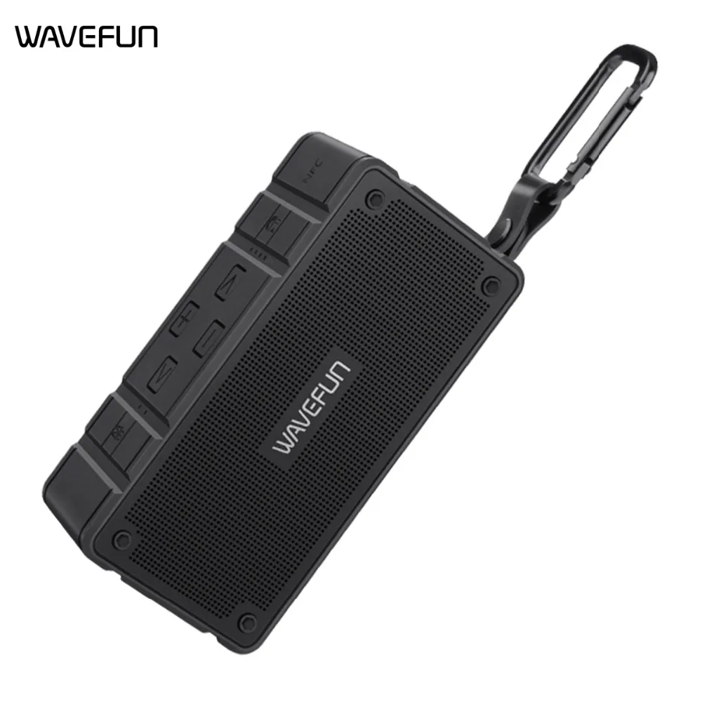 Wavefun Портативный годный для использования вне помещения миниатюрный Bluetooth