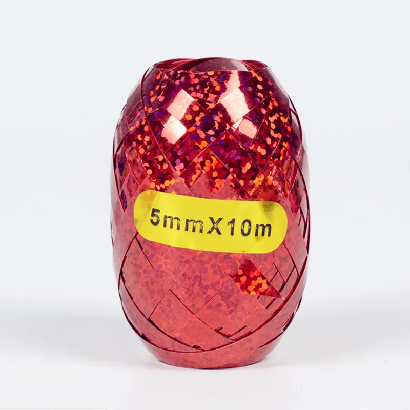 0.5cm-10m XXYYZZ 5 мм* 10 м воздушный шар, веревка, фольга, шар, лазер, белая розовая Золотая лента, украшение для свадьбы, дня рождения, вечеринки, воздушный шар, упаковка, кран - Цвет: 0.5cm-10m