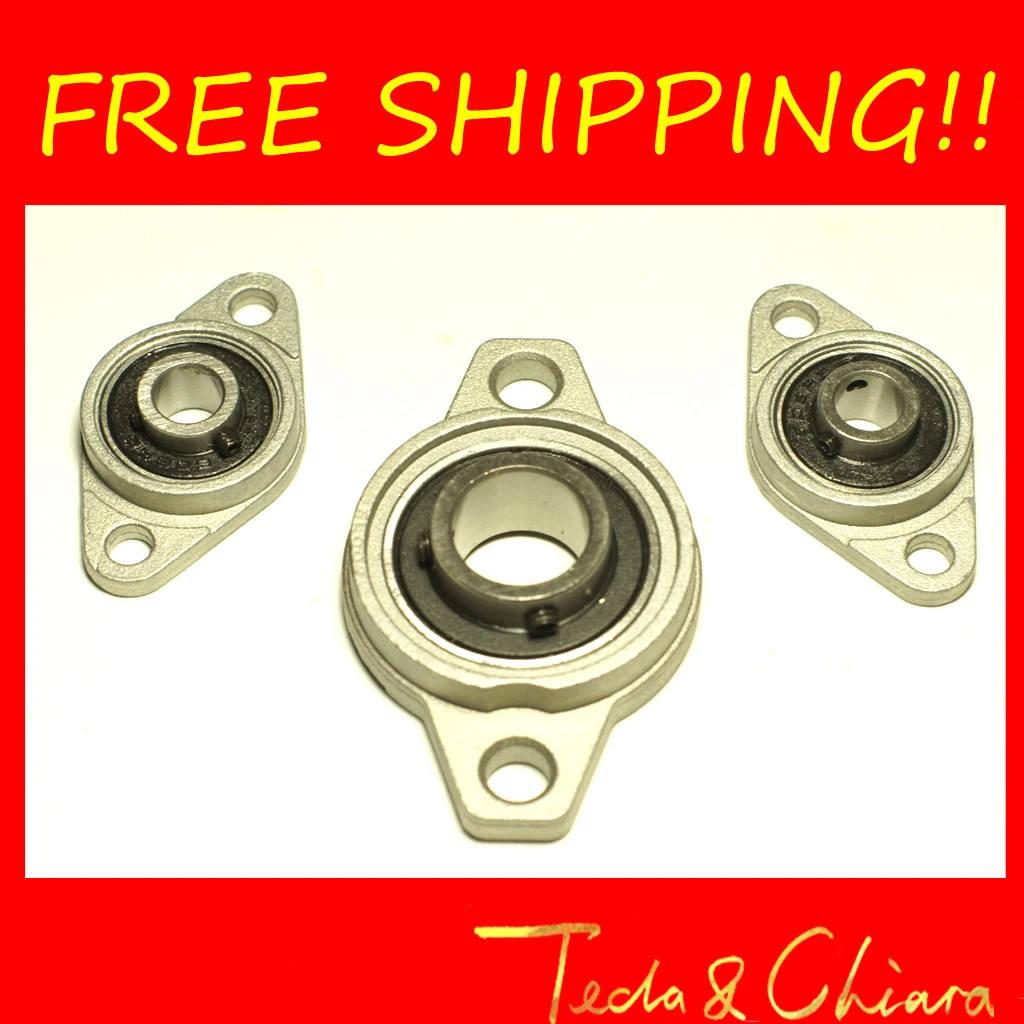 2 шт. 10 мм KFL000 FL000 UCFL000 опорный фланец подшипника бесплатная доставка высокое