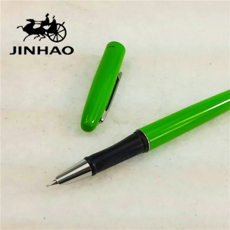 1 шт./лот Зеленый JINHAO Ручки Jinhao 321 Fountain Pen Caneta Tinteiro Чернилами Канцелярские Papelaria