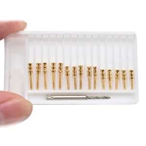 Стоматологические материалы, запасные файлы для заднего корневого канала, инструмент для ногтевой корней, трубка 1,0 1,2 1,4, передняя корневая канал 1,2 1,4 1,6 1,8