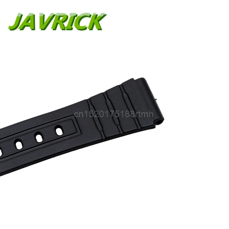 

Men Silicone Rubber Watch Strap Band Deployment Buckle Waterproof 18mm - 22mm