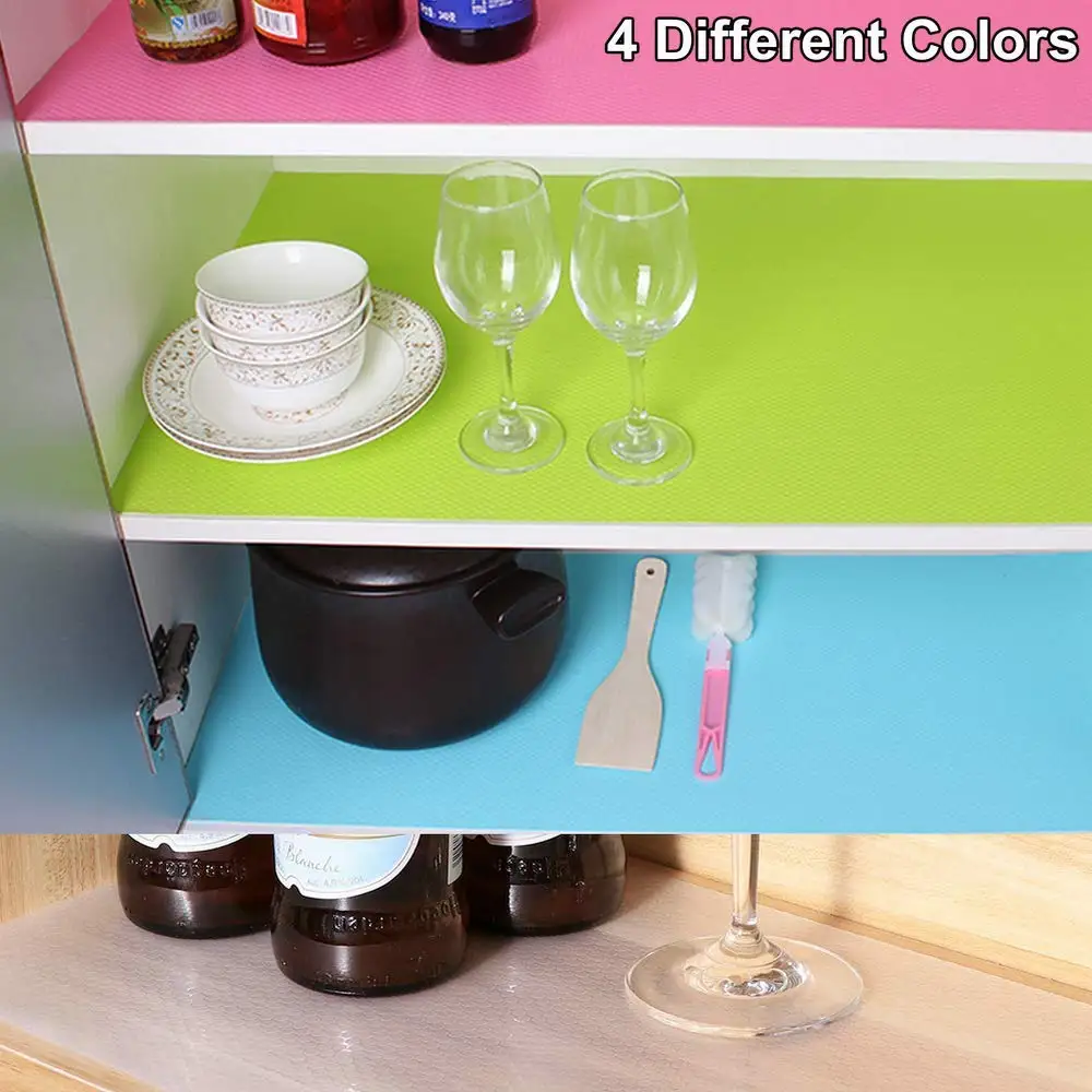 2 шт. коврики для холодильника лайнер антибактериальные Нескользящие Коврики