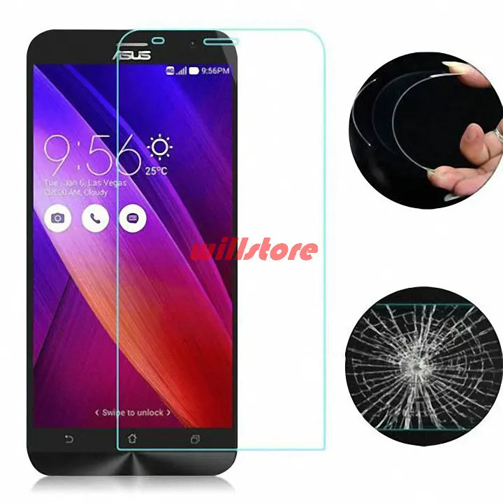 Закаленное стекло для ASUS Zenfone Selfie ZD551KL 2 Laser ZE500KL 3 5 6 GO ZB500KL ZC500TG ZB551KL | Мобильные