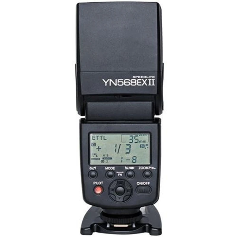 Вспышка Yongnuo YN 568EXII C TTL HSS 1/8000s Speedlite для камеры Canon + бесплатная очистка комплект