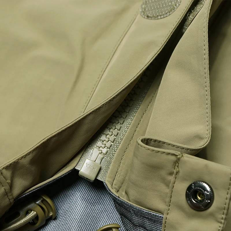 CQB Высокое качество зимняя верхняя флисовая куртка Для мужчин Рыбалка Отдых на