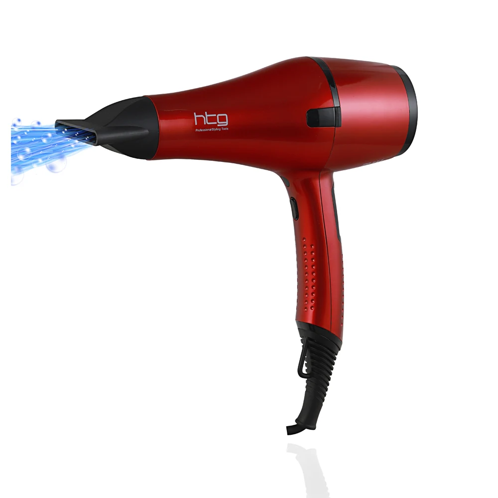 HTG 2300 Вт мощный профессиональный фен для волос, фен для волос, Холодный удар, ионный фен, 110 В/240 в, ионный Кератиновый фен для волос HT037A