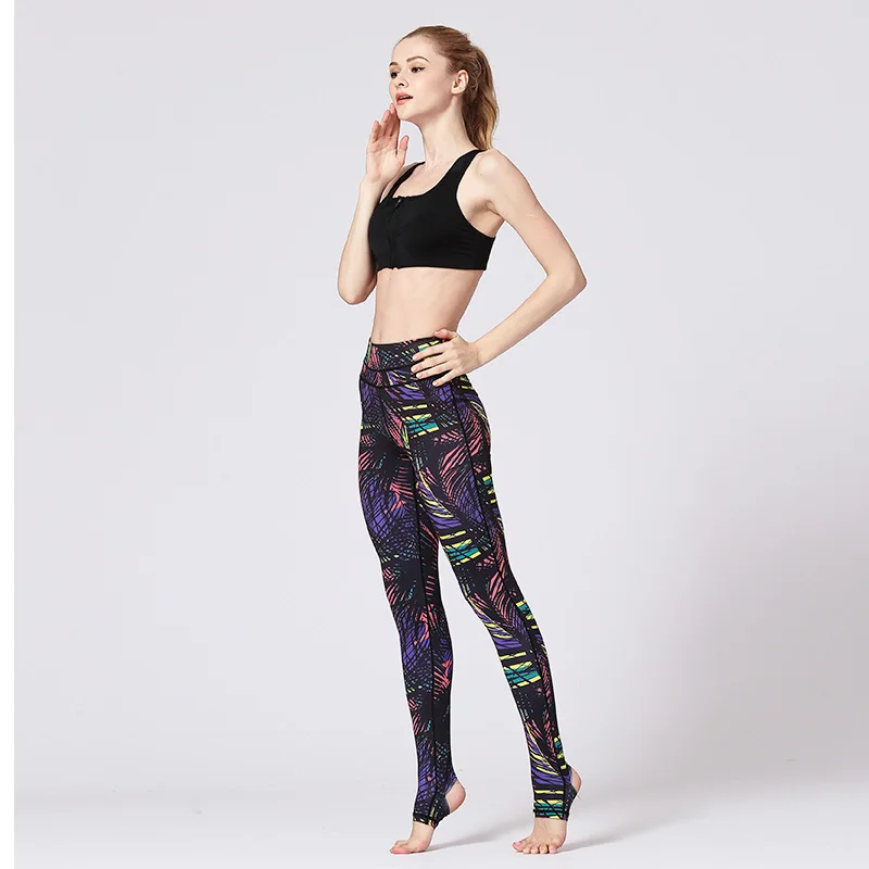 Женские спортивные Леггинсы Lulu для фитнеса штаны йоги с высокой талией и