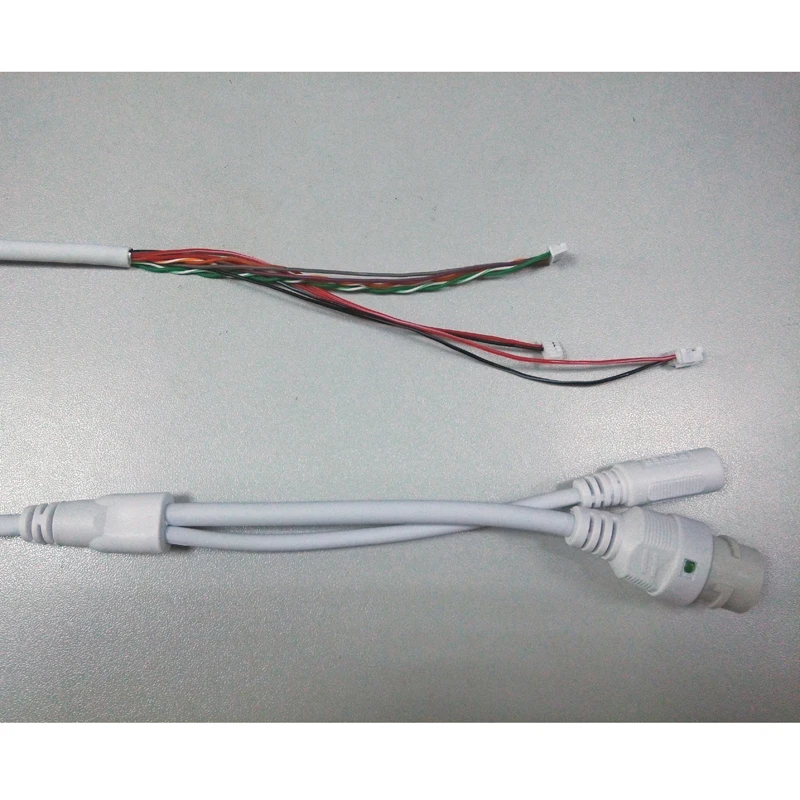 Высокое качество 2 Цвет CCTV IP Security Камера модуль Circut платы кабельных линий сети RJ45