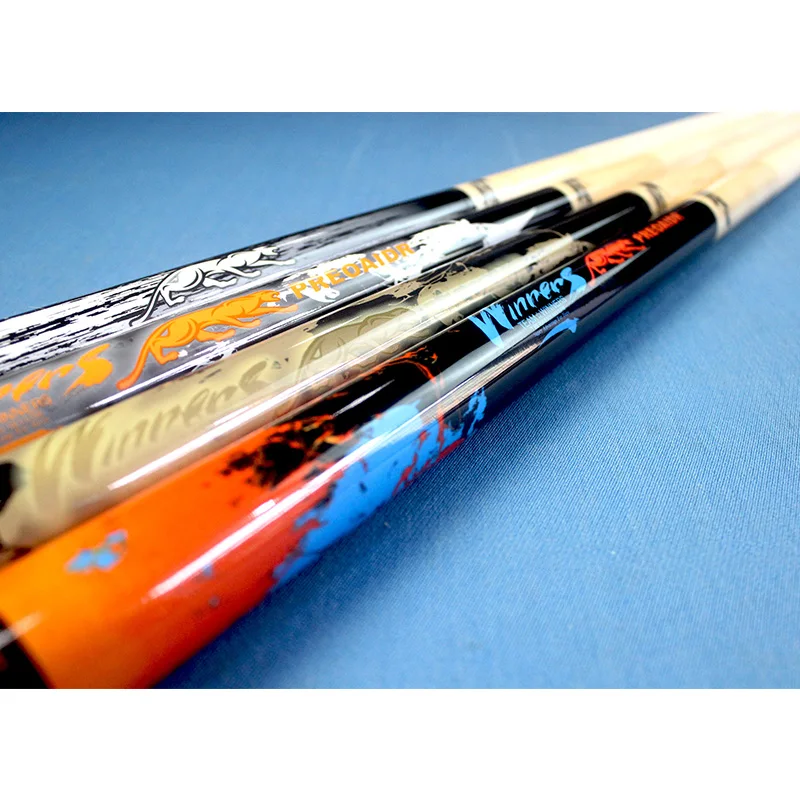 Новый бренд PREOAIDR Jump Cue 13 мм наконечник 106 68 см длина 4 вида цветов вариант Сделано в