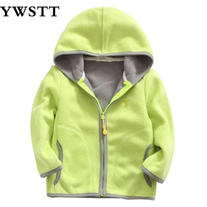 Girls Candy colors Polar Fleece Hoodies Boys Hooded Jacket Boys Spring Casual Sport Hoody Coat Outerwear  Windbreaker Clothing