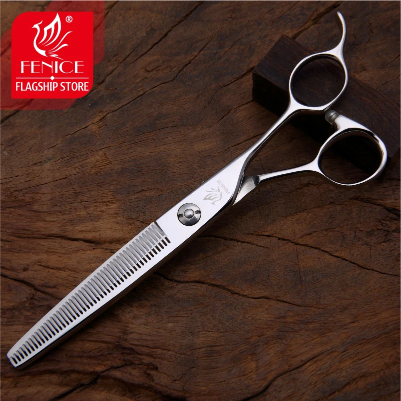 Профессиональные филировочные ножницы Fenice JP440c 30% 6 5 7 0 дюйма|dog grooming scissors|dog thinning