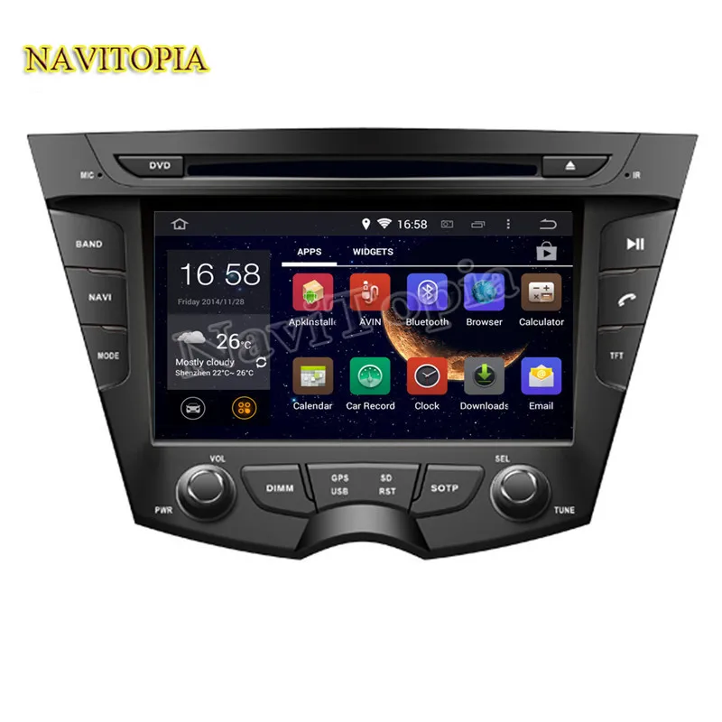 Ectwodvd Octa Core/4 ядра 4G/2G Android 9 0 Автомобильный мультимедийный DVD плеер для Hyundai Veloster 2011