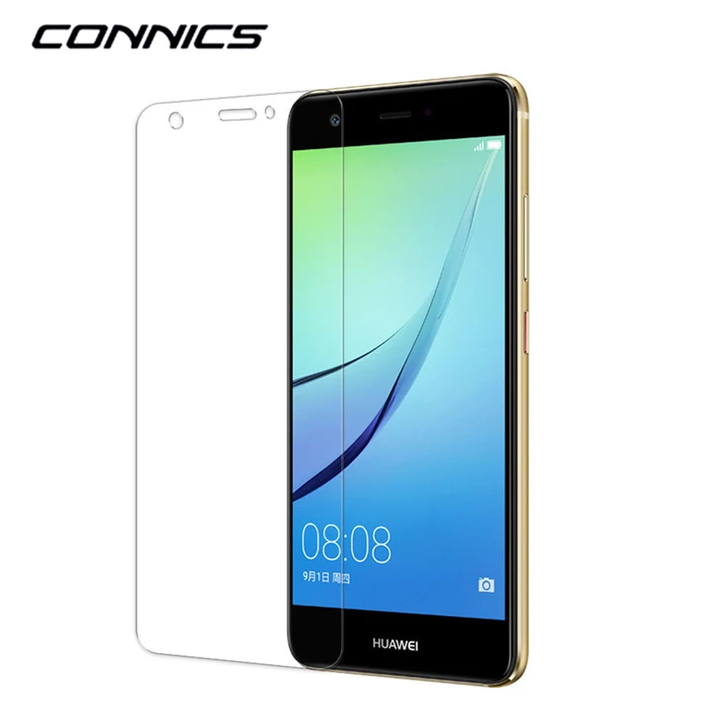 CONNICS Протектор Экрана Для Huawei Нова Ультра Тонкий 9 9н 2.5D Анти Отпечатков Пальцев