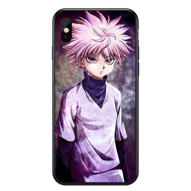 Аниме Hunter X hunter 3 корпус под плетенную сумку Caso de телефоны para A мака iPhone 8 7 6 Plus 12 11 Pro