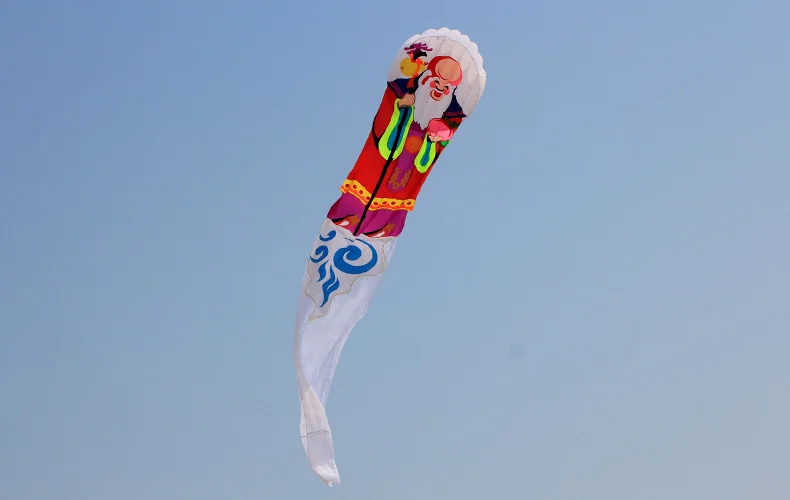 3d pipa kiting soft Chinese traditions Weifang large kite gift outdoor toy cerf volant single line kites for adults ultraman ufo | Игрушки и
