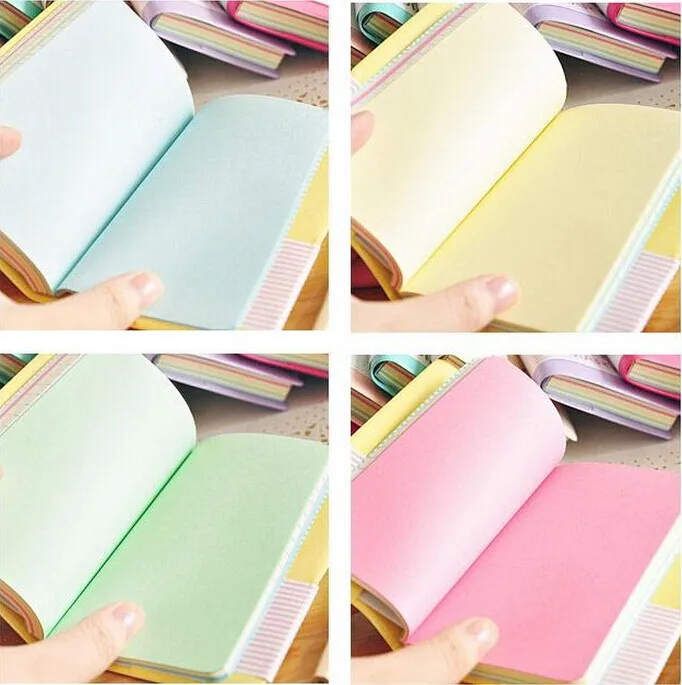 2017 прямые продажи Топ Мода бумажный школьный ежедневник записная книжка милый