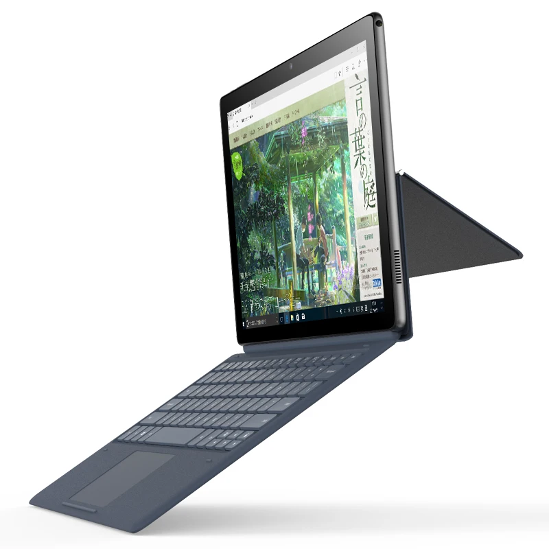 11,6 дюймов ветвью Alldocube и бант Go 2-в-1 планшет Intel N3350 Dual Core 4G Оперативная память 128 г/64 гром WIN10 5.0MP Камера BT 2,4 ГГц частота Тип-C