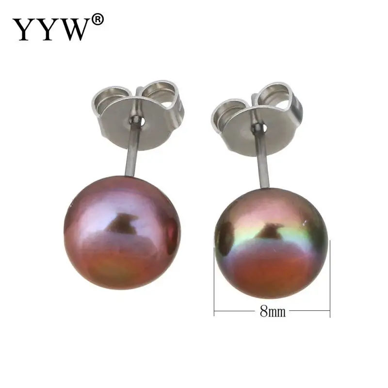 2017 Модный высококачественный комплект из нержавеющей стали для женщин жемчужное