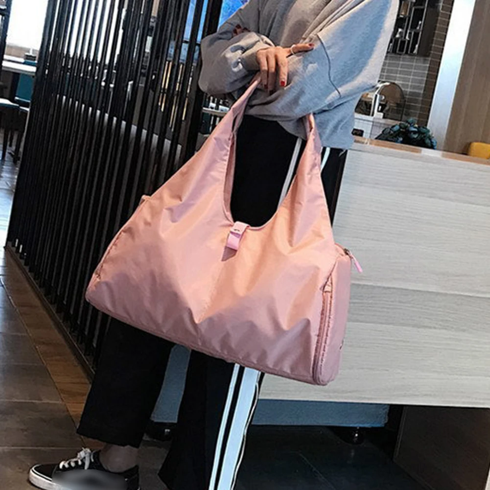 Дорожная Ткань Оксфорд большой емкости спортивный аксессуар твердая молния