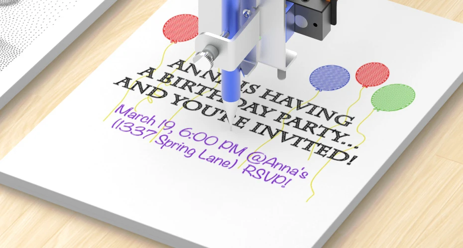 Чертежная машина Новое обновление GKDraw X3 DIY акрил Corexy XY Drawbot GRBL плоттер Комплект Надписи робот ЧПУ