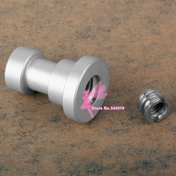Горячий Новый 1/4 &quot3/8&quot резьбовой винт адаптер штатива шпилька + преобразования |