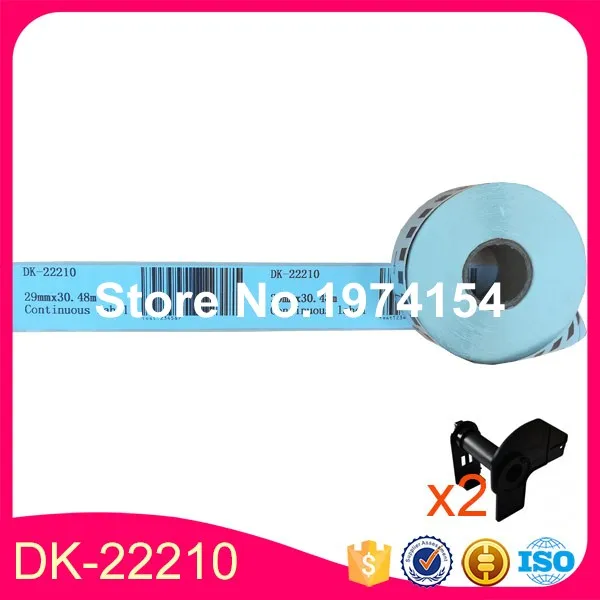 50 пополнения Rolls Совместимость DK 22210 этикетка 29 мм * 30 48 м непрерывного DK22210
